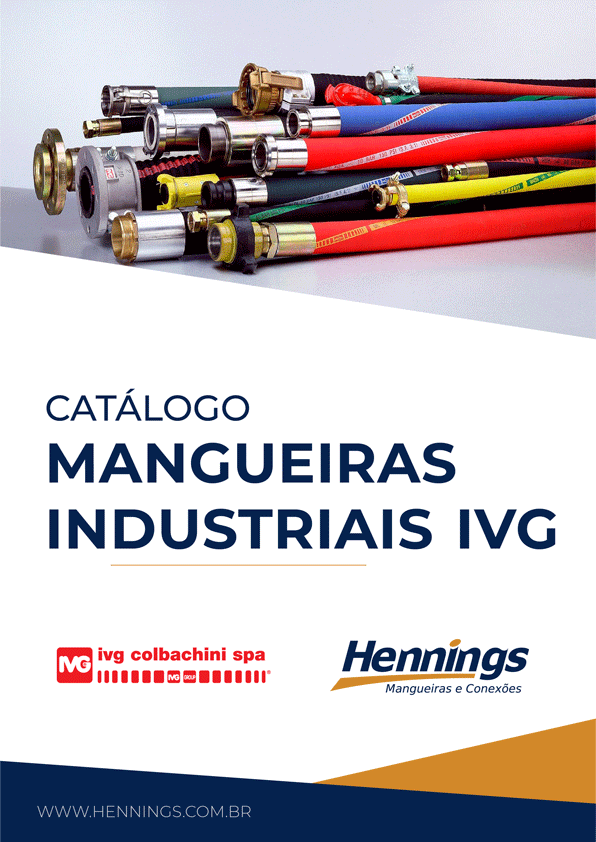 Catálogo Mangueiras Industriais IVG