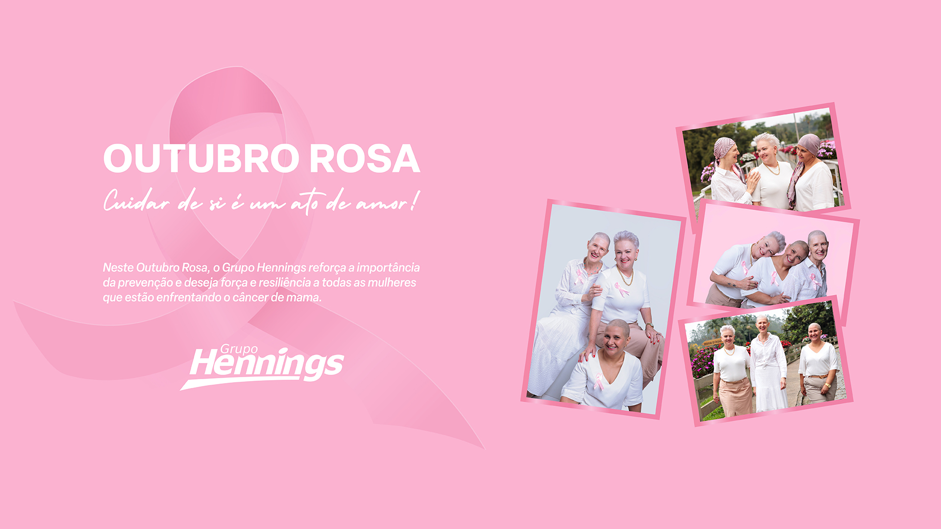 Outubro Rosa Grupo Hennings